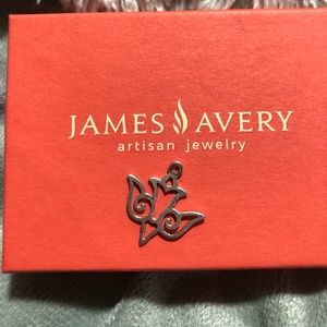 James Avery Open Dove Charm